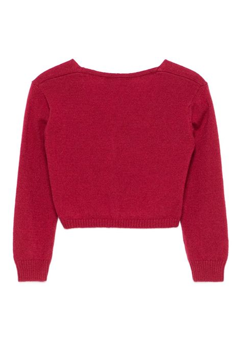 Cardigan con bottoni MARIELLA FERRARI | MGU19ROSSO